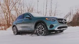 Drive Confidently in All Conditions - Mercedes-Benz 4MATIC All Wheel Drive - 2025 GLC SUV