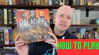 How to Play Paladins of the West Kingdom + City of Crowns Expansion (with Strategy Tips!)