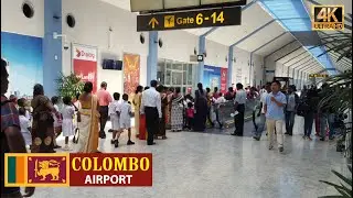 walking tour Bandaranaike International Airport - Colombo, Sri Lanka