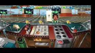 Cooking Fever Game | Level 3 | Fast Food Court 🍔🌭🧑&zwj;🍳 3 STARS ⭐⭐⭐