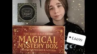 The Lost Cauldron Magical Mystery Box UNBOXING | December 2025 🌙