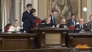 Assemblea Regionale Siciliana XVIII Legislatura 221ª seduta diretta Siciliauno