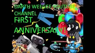 Darth Weegee Channel Anniversary Celebration