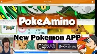 BEST NEW POKEMON APP! | Poke Amino