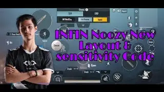 Update INFIN NOOZY New Layout & sensitivity code😍