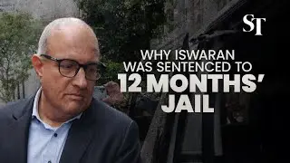 Iswaran gets 12 months&rsquo; jail: Why he was handed a one-year jail sentence