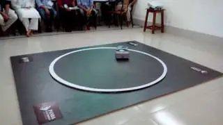 Autonomous Sumo Robot Fight HSTU Team-NAi vs SUST Robo_sapiens