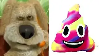 Talking Ben chooses a soft toy