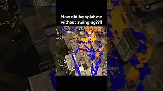 Very high ping #splatoon3 #rainmaker