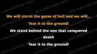 Devastator-For Today (karaoke)