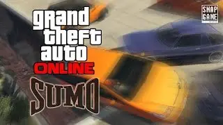[SnapGame#01] GTA5 Online Sumo / GTA온라인 스모 / 엉덩이가 찰지구나~!!