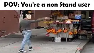POV: You're a non Stand user