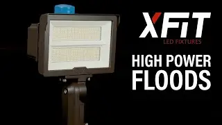 Keystone XFit High Power Flood Lights