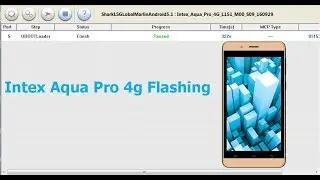 Intex Aqua Pro 4g Flashing