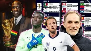 GHANA vs ENGLAND: BLACK STARS COACH SHOCKINGLY SPEAKS ON FIFA WORLD CUP DRAW, ENGLAND THOMAS TUCHEL