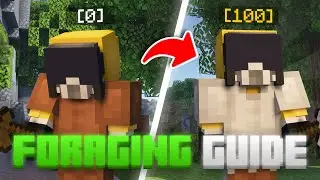 The ULTIMATE Foraging Progression Guide | Hypixel Skyblock