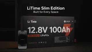 LiTime Slim Edition | Built for Every Space  (iPhone ver.)