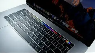 Touch Bar: Hands-On and Review