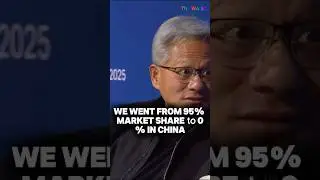 Дженсен Хуан из Nvidia говорит, что Китай &mdash; большой рынок, но потерянный для Zero% #jensenhuang #...