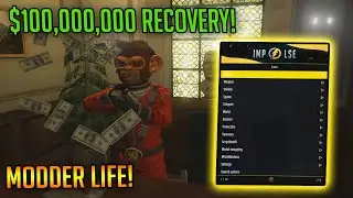GTA 5 Modder Life #46 - Trolling Other BULLY MODDERS! ($100 Million Recovery)