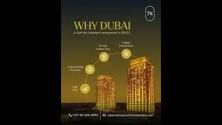 Why Invest in Dubai?