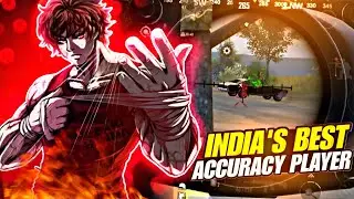 INIDA'S BEST ACCURACY PLAYER IN 🔥BGMI GOGGLE GAMING 🔥 @BattlegroundsMobile_IN 