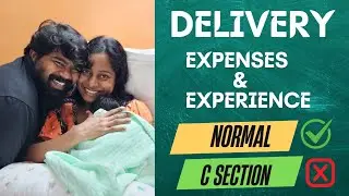Enoda Delivery Expenses & Experience &hearts;️✨️#Priyagugan#pregnancyexperience#motherhoodjourney