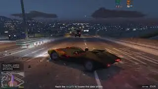 Grand Theft Auto V  Client Job | Hack Data | Scramjet