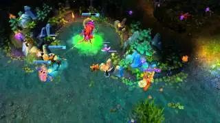 League of Legends: Leona Baron Steal