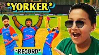 YORKER ONLY CHALLENGE FOR THE FIRST TIME 😱🔥 | RC SWIPE GAMEPLAY #rcswipe #viral #treanding 😄