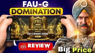 FAU-G Game Domination FAUG 3 LAKH ESPORT TOURNAMENT - FBL FAUG!! Android Gameplay: