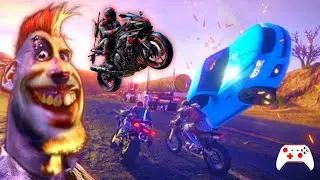 Road Redemption=Road Rash+Steroids!!