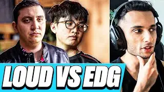 Elimination Match! | FNS Reacts to LOUD vs EDG (VCT Masters Madrid 2024)