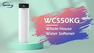 Amazing Hair & Healthy Home? Meet the iSpring WCS50KG Water Softener!