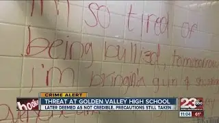 Threat at school frightens students and parents