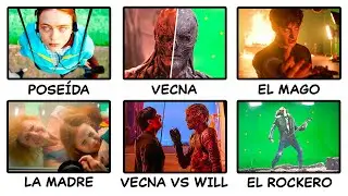 Stranger Things Detrás de Cámaras (Así Es Como Lo Hacen)