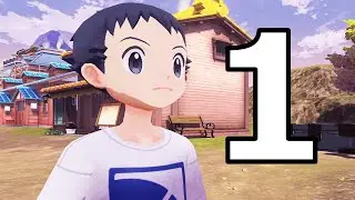 Pokemon Legends Arceus Walkthrough Part 1 - No Commentary Playthrough (Switch)