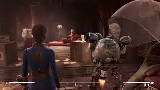 Fallout 4: Нора и Кодсворт посещают Логово воспоминаний