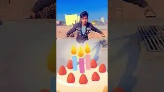 yah cake to main Kat lunga#funny #cake#shorts #ananya