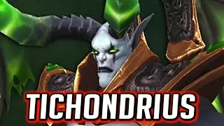 WOW Legion ► Tichondrius in the Night Hold [Demon Hunter Tank]