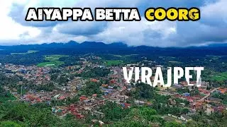 Virajpet Aiyappa Betta | Top view Of Virajpet Coorg