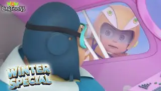 Vir Aur Super Hero | Vir The Robot Boy Winter Special Compilation | 3D Animated Cartoon