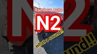 That sound just blew me away.#Jimny #jb23 #japan #jdmcars #rainbowauto #supercars #asmr #automobile