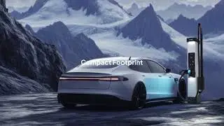 ⚡Tron | 600kW Ultra-Fast EV Charging (Product Promo Video)