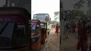 S2 Mtc Mini Bus Towards Medavakkam With MJ A Place With No Name