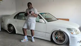 VIP LS430 Interview #lexus #ls430 #vipcars #viplexus #bagged #baggedlexus #vip #interview