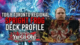 Top 8 Toronto Regional Spright Frog Deck Profile - TJ Nowak