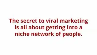 Viral Marketing Secrets