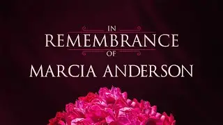 1/10/2026 Saturday | Memorial Service for Marcia Anderson | White Oak Baptist Church