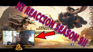 Reacci&oacute;n Temporada 9/Season9😱 - Creative Destruction